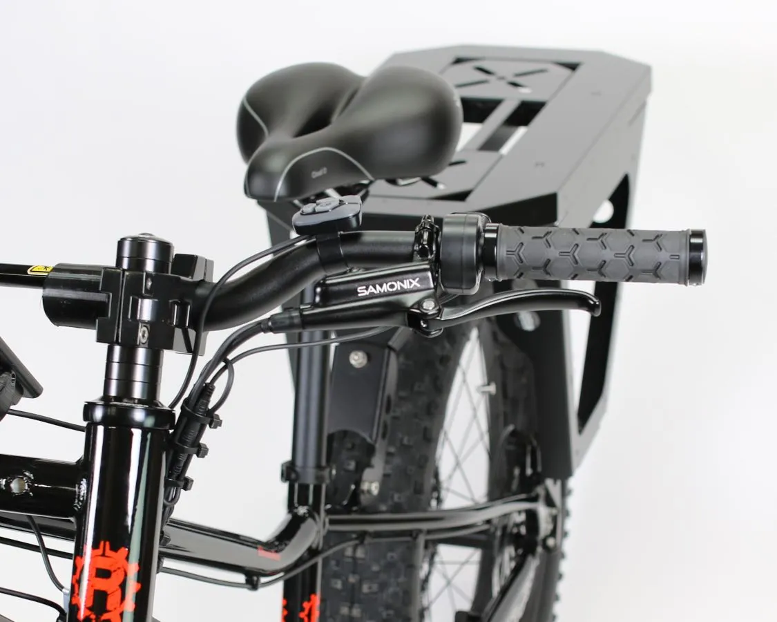 Rungu Dualie XR Steep Off-Road, Class 1 Programming, Class 2 Programming Ebike