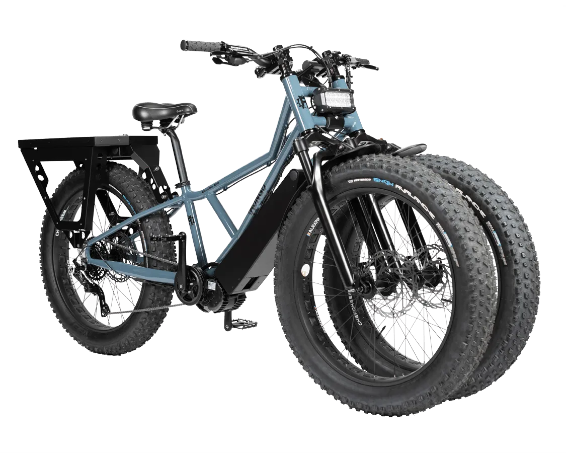 Rungu Dualie XR Steep Off-Road, Class 1 Programming, Class 2 Programming Ebike