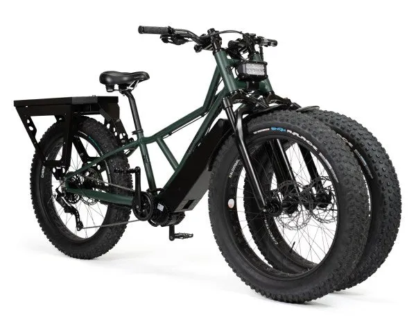 Rungu Dualie XR Steep Off-Road, Class 1 Programming, Class 2 Programming Ebike