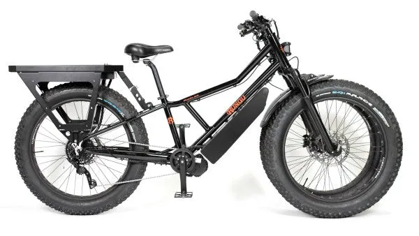 Rungu Dualie XR Steep Off-Road, Class 1 Programming, Class 2 Programming Ebike