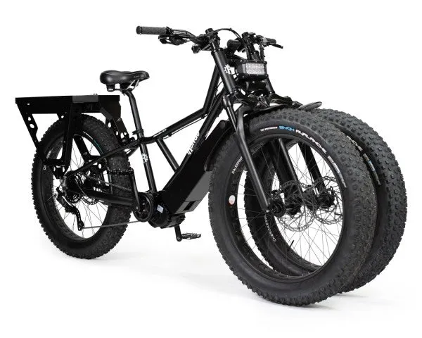 Rungu Dualie XR Steep Off-Road, Class 1 Programming, Class 2 Programming Ebike