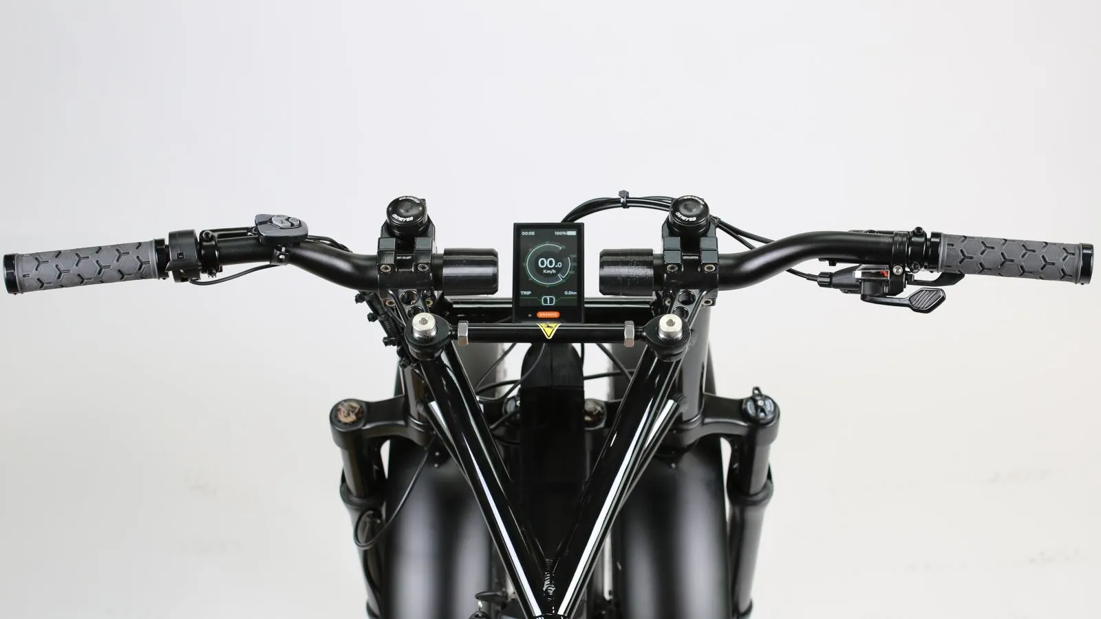 Rungu Dualie XR Steep Off-Road, Class 1 Programming, Class 2 Programming Ebike