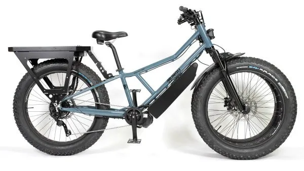 Rungu Dualie XR Steep Off-Road, Class 1 Programming, Class 2 Programming Ebike