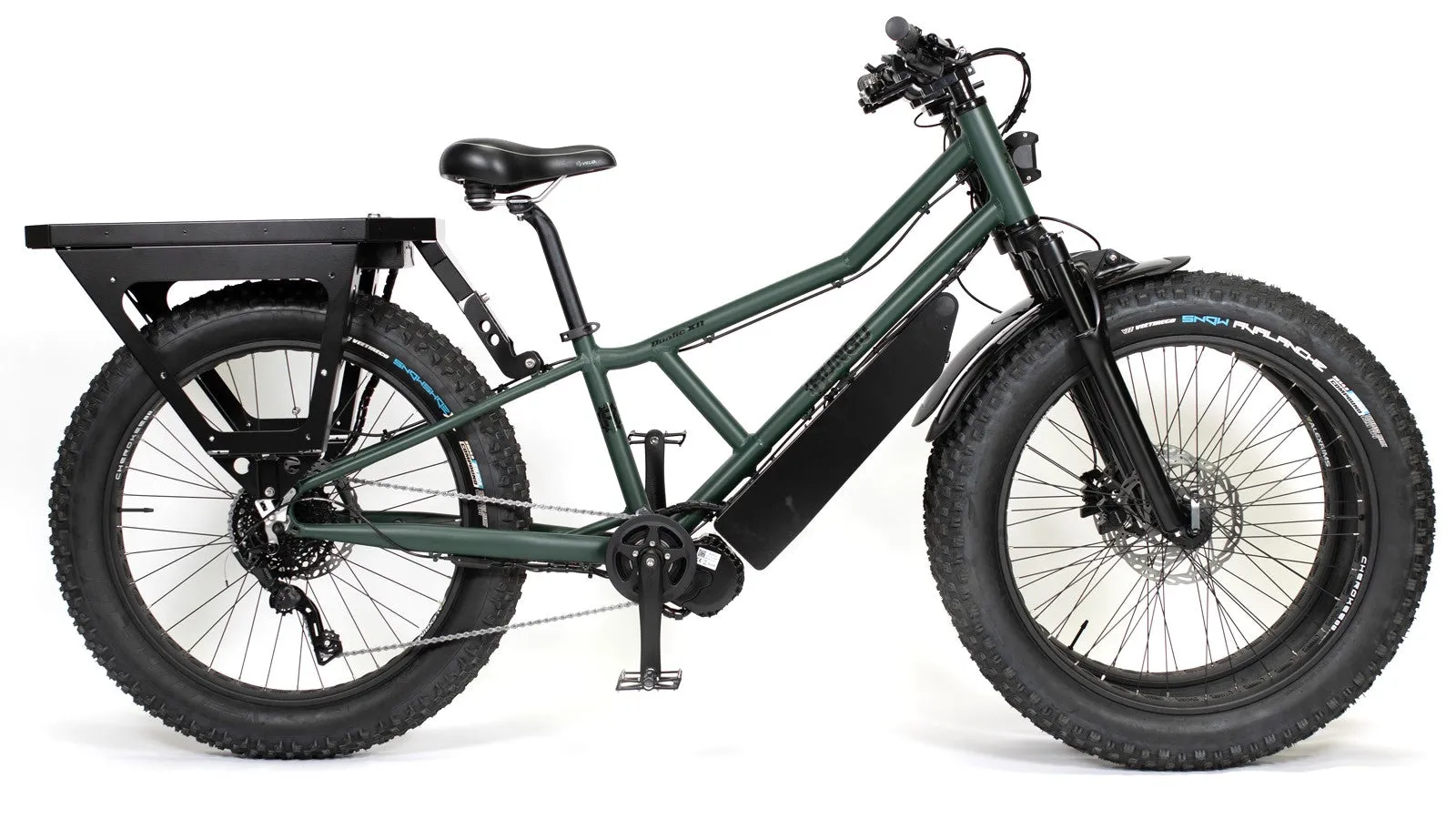 Rungu Dualie XR Steep Off-Road, Class 1 Programming, Class 2 Programming Ebike