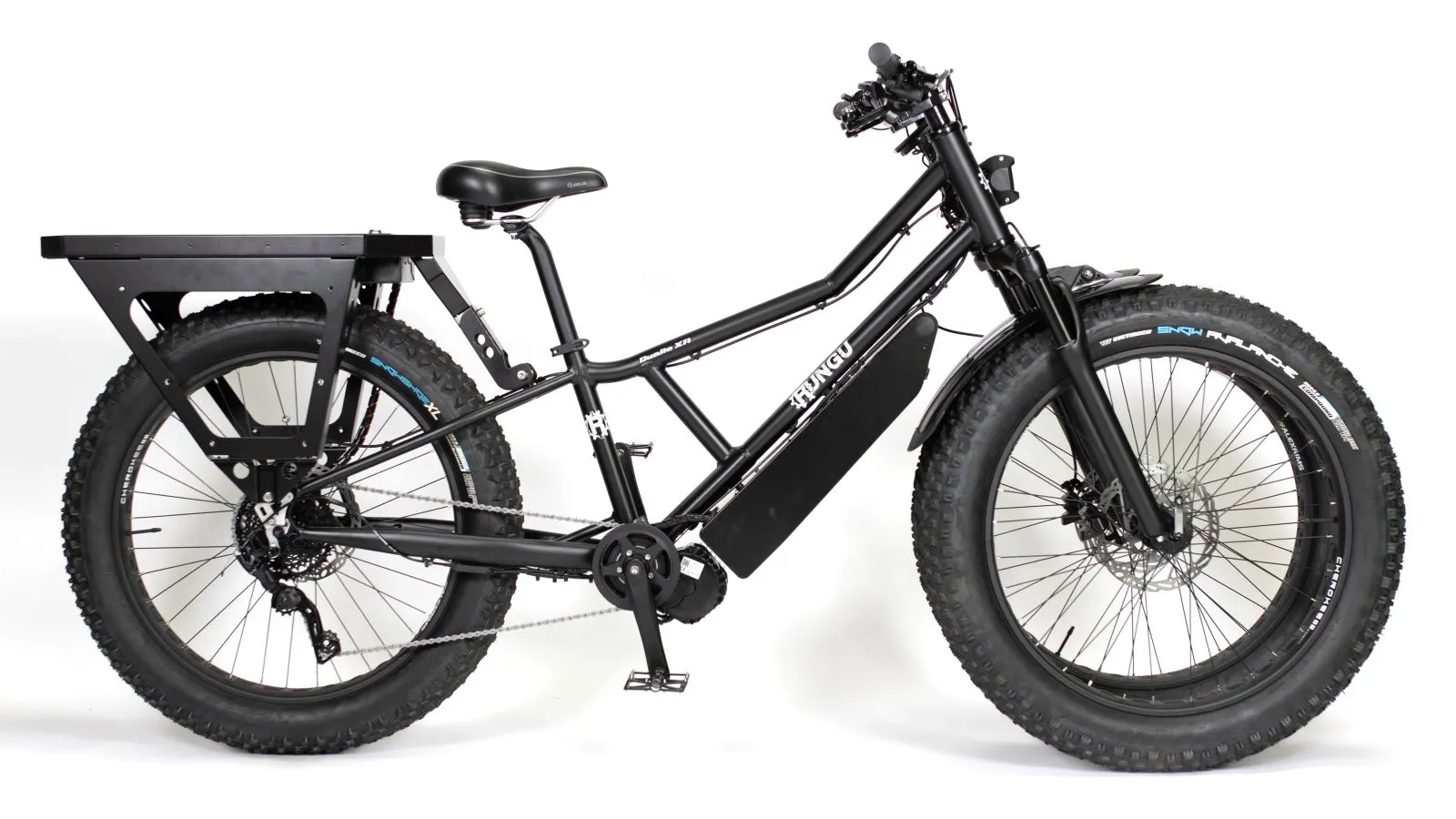 Rungu Dualie XR Steep Off-Road, Class 1 Programming, Class 2 Programming Ebike