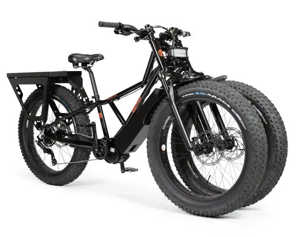 Rungu Dualie XR Steep Off-Road, Class 1 Programming, Class 2 Programming Ebike