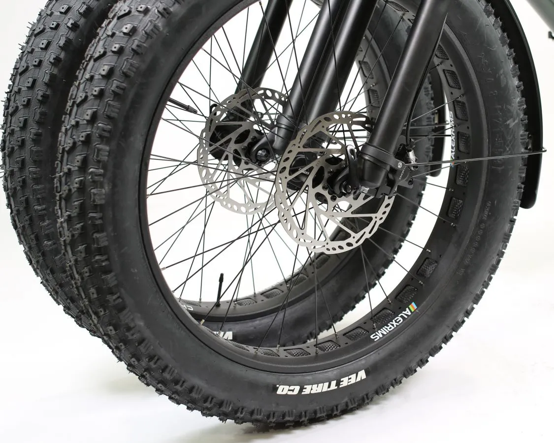 Rungu Dualie XR Steep Off-Road, Class 1 Programming, Class 2 Programming Ebike