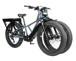 Rungu Dualie XR Steep Off-Road, Class 1 Programming, Class 2 Programming Ebike