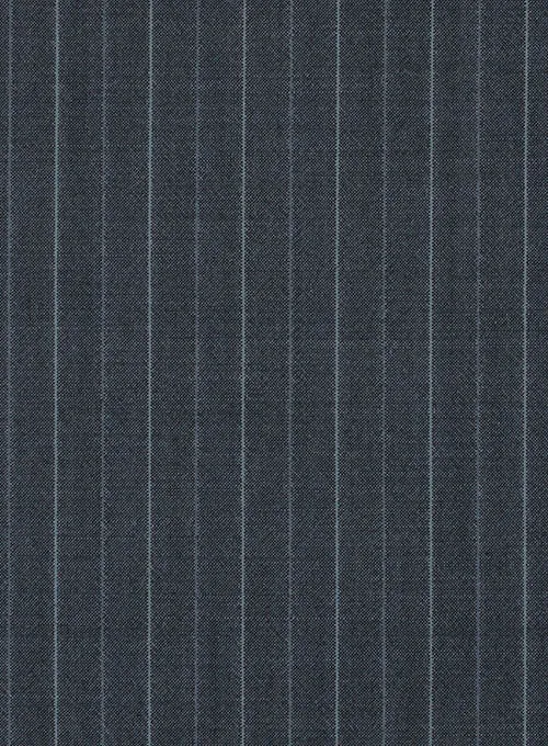 Scabal Notio Blue Wool Jacket