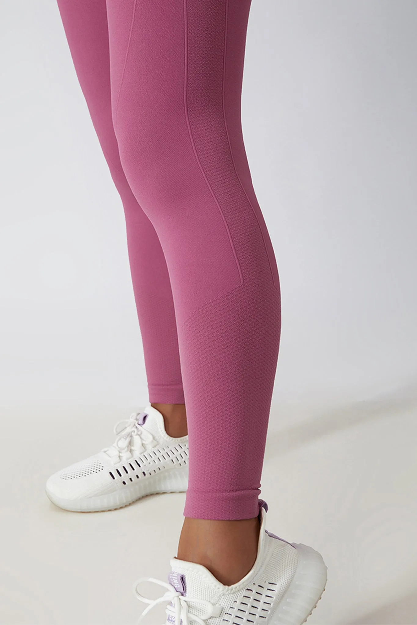 Sculpt Seamless Scrunch Leggings - Lavender
