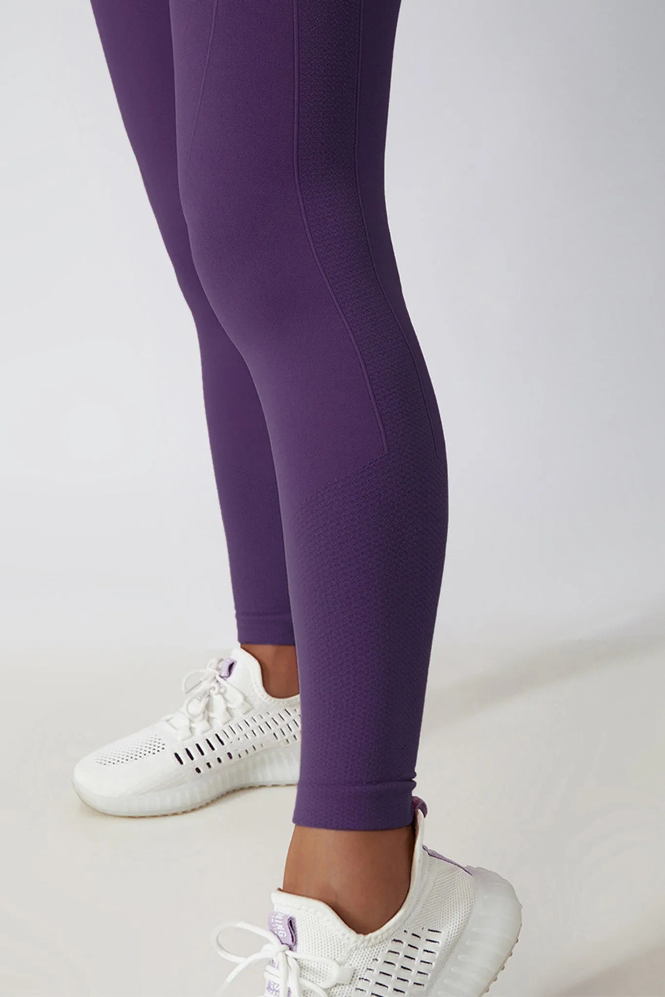 Sculpt Seamless Scrunch Leggings - Purple