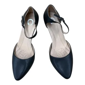 Shoes Heels Kitten By Cato In Black, Size: 8