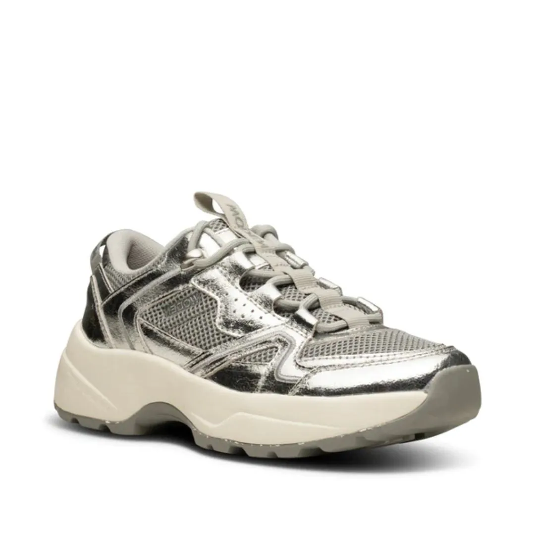 Sif Metallic Sneaker (Autumn Grey)