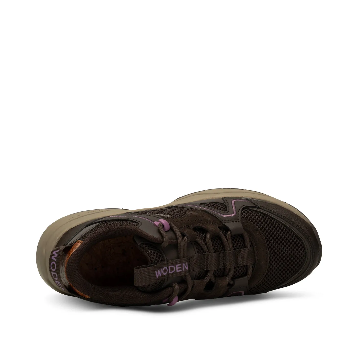 Sif Reflective - Chocolate