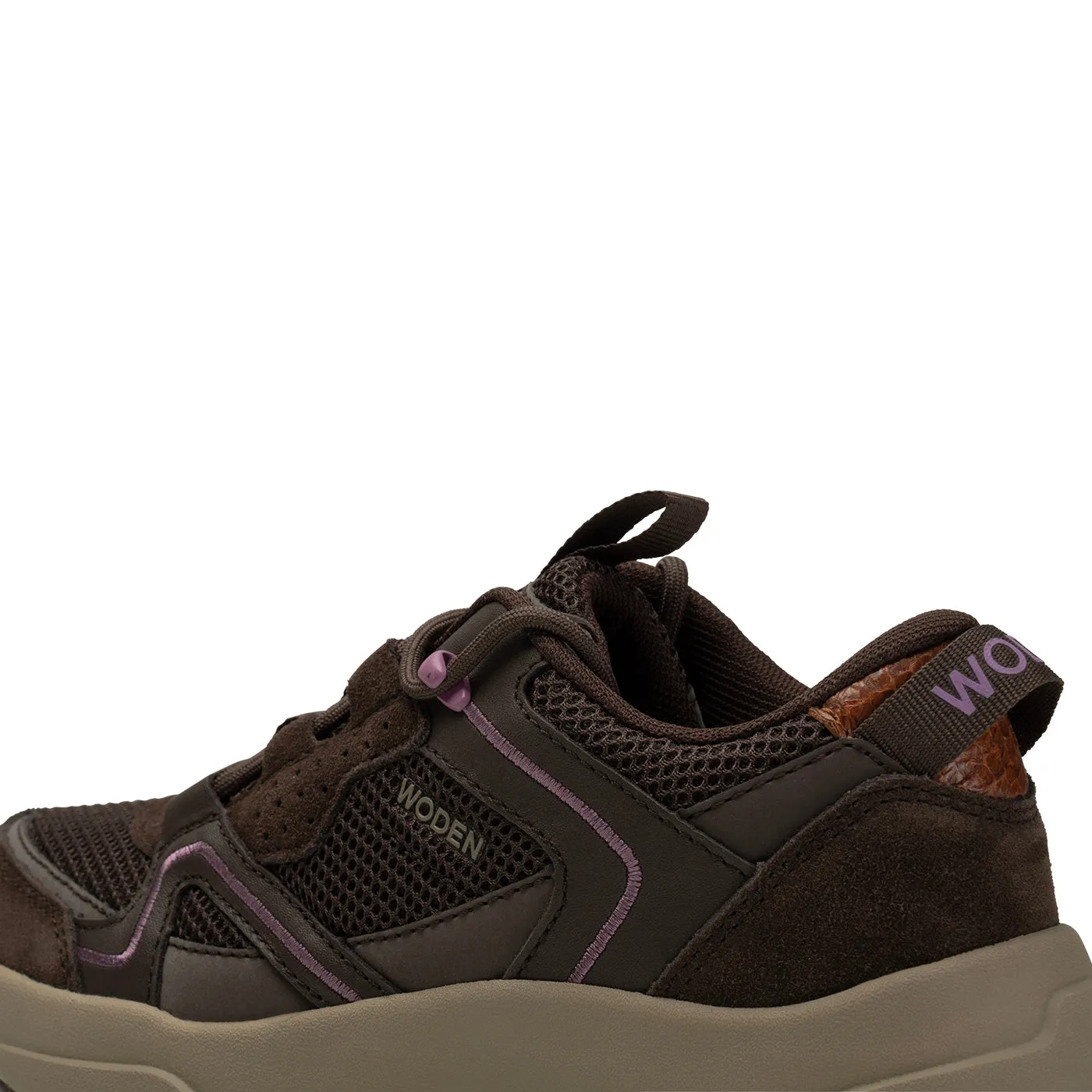 Sif Reflective - Chocolate