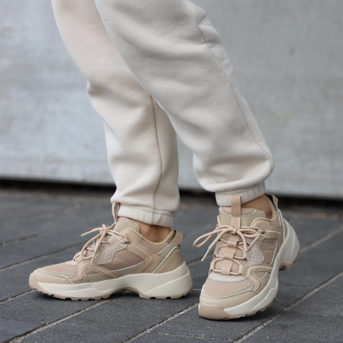 Sif Reflective - Coffee Cream