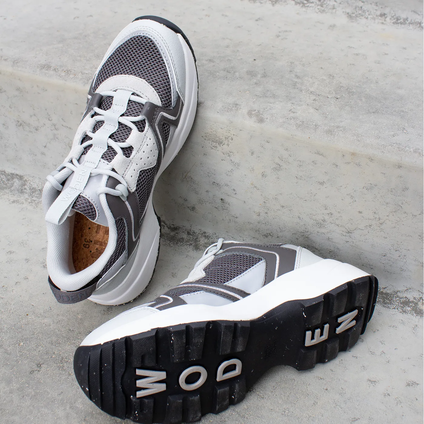 Sif Reflective - Dark Grey