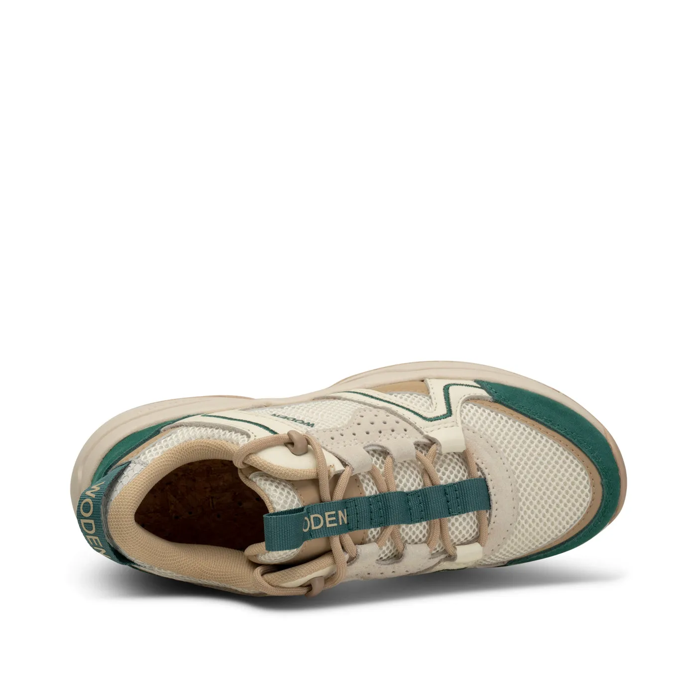 Sif Reflective - Whisper White/Botanical
