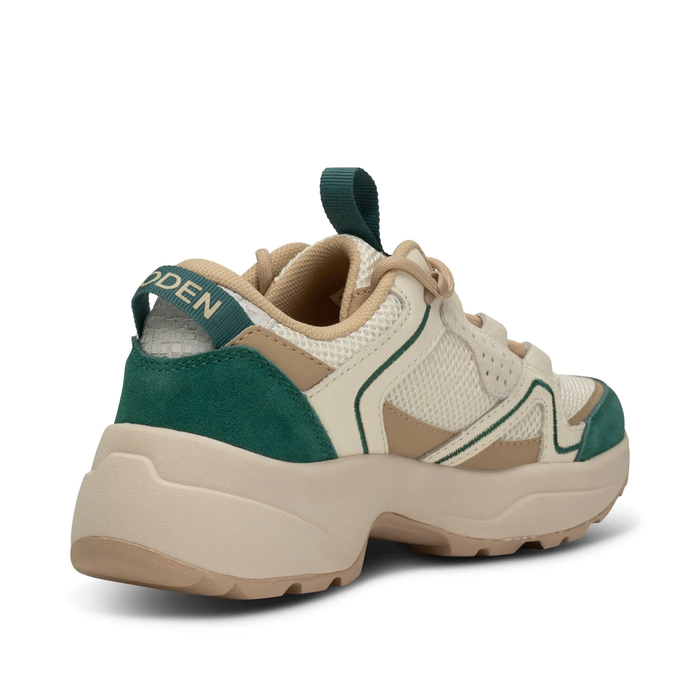 Sif Reflective - Whisper White/Botanical