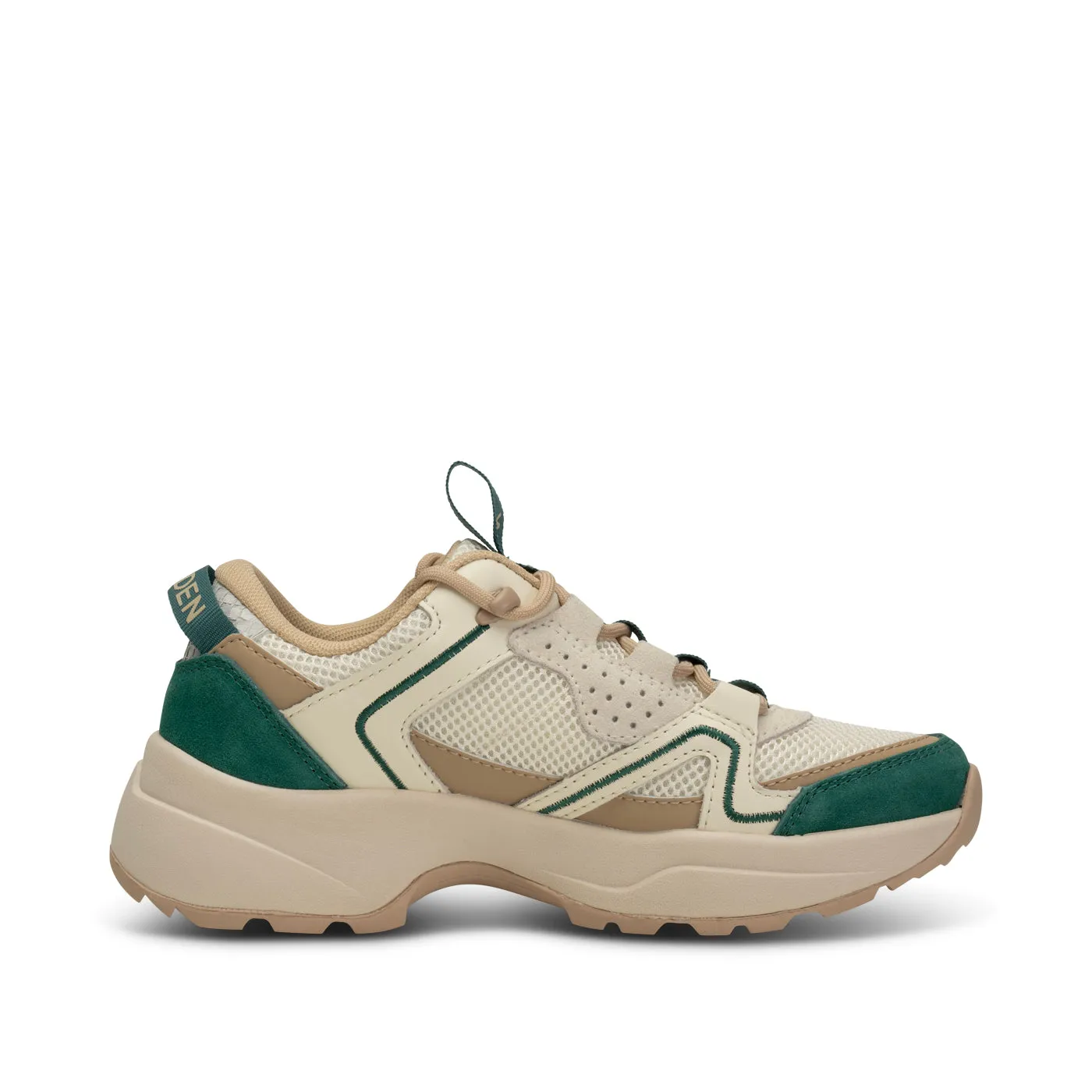 Sif Reflective - Whisper White/Botanical