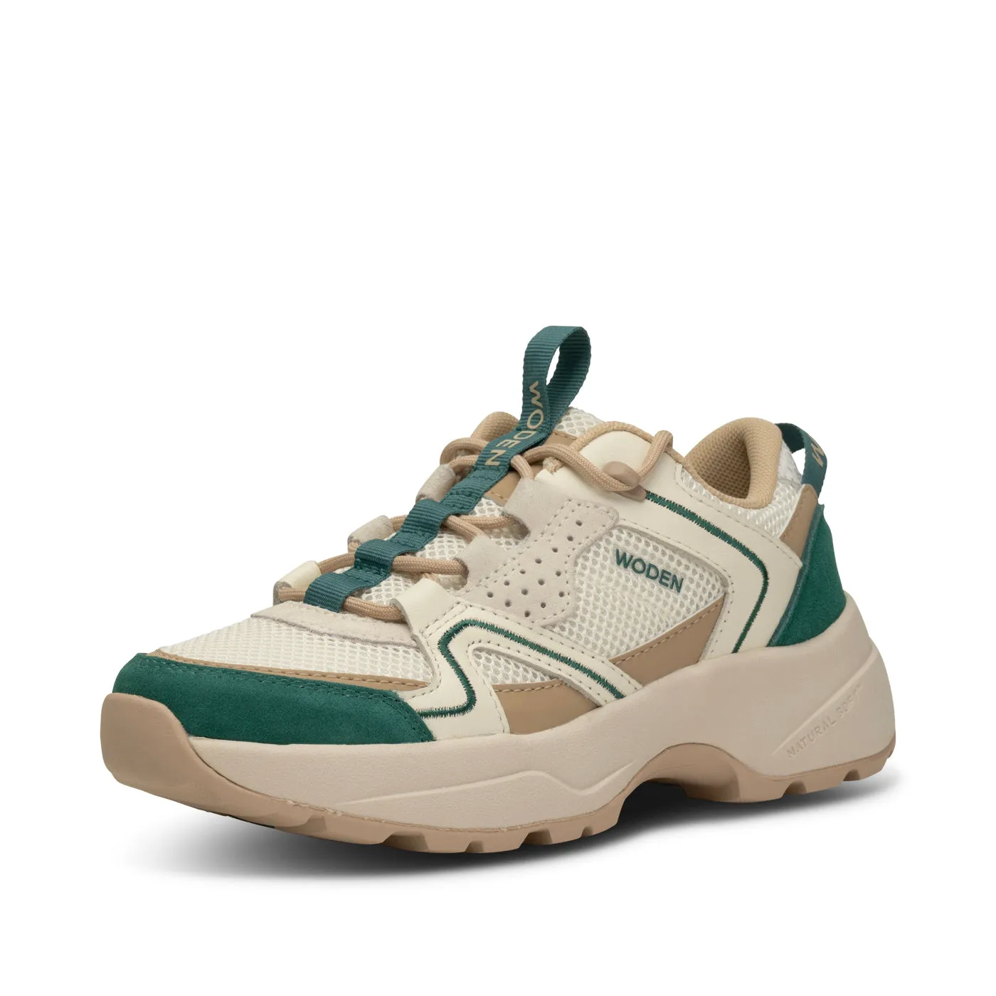 Sif Reflective - Whisper White/Botanical
