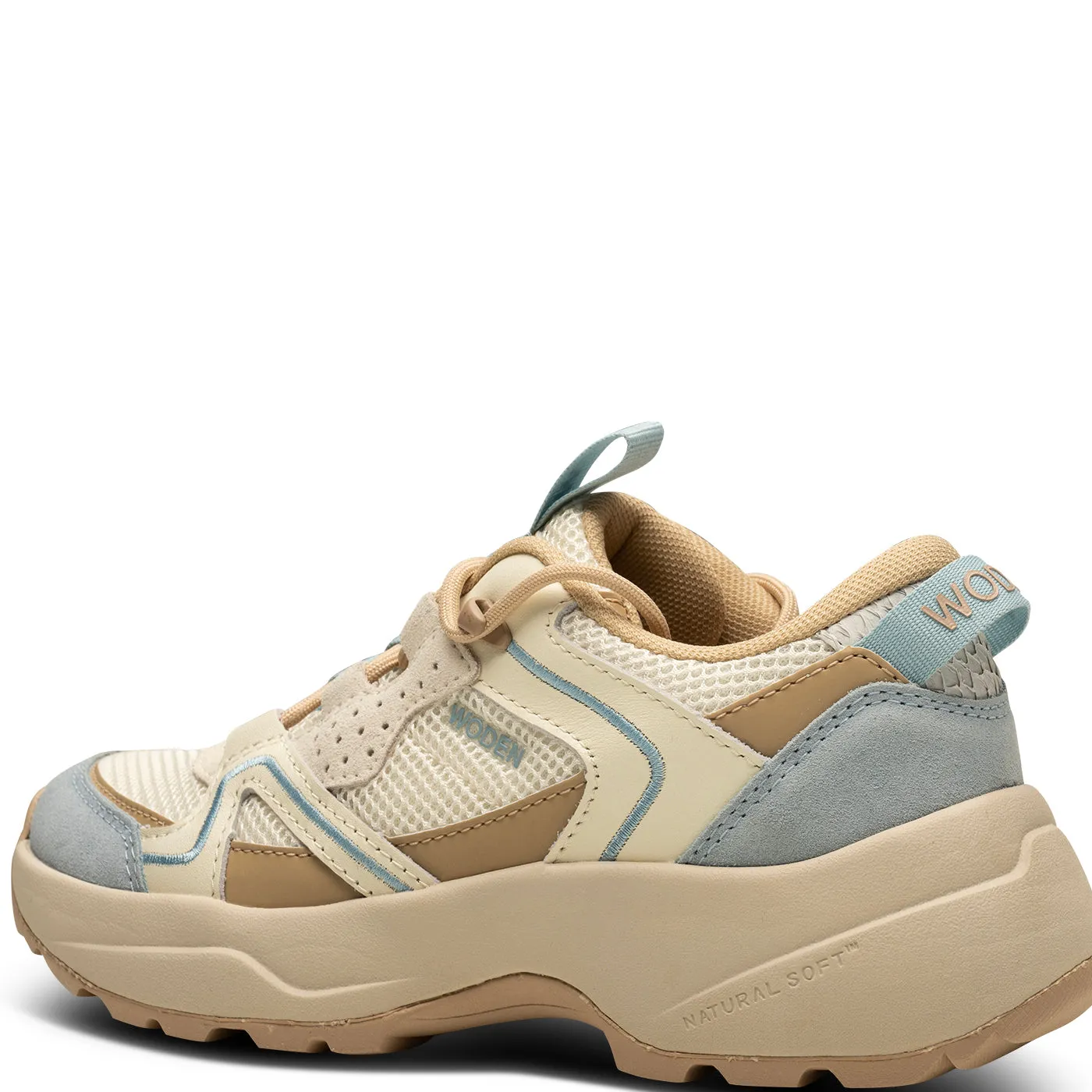 Sif Reflective - Whisper White/Ice Blue