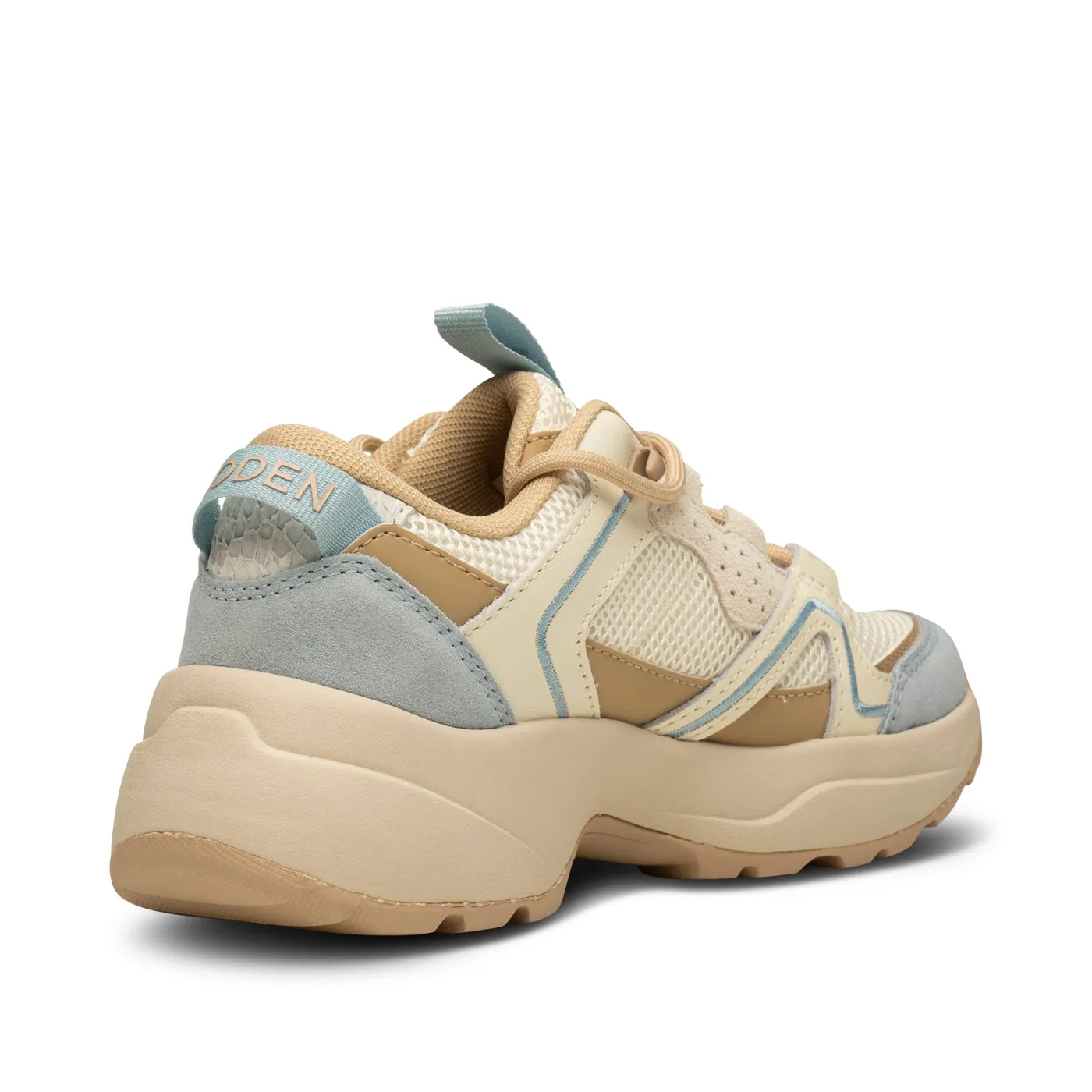 Sif Reflective - Whisper White/Ice Blue