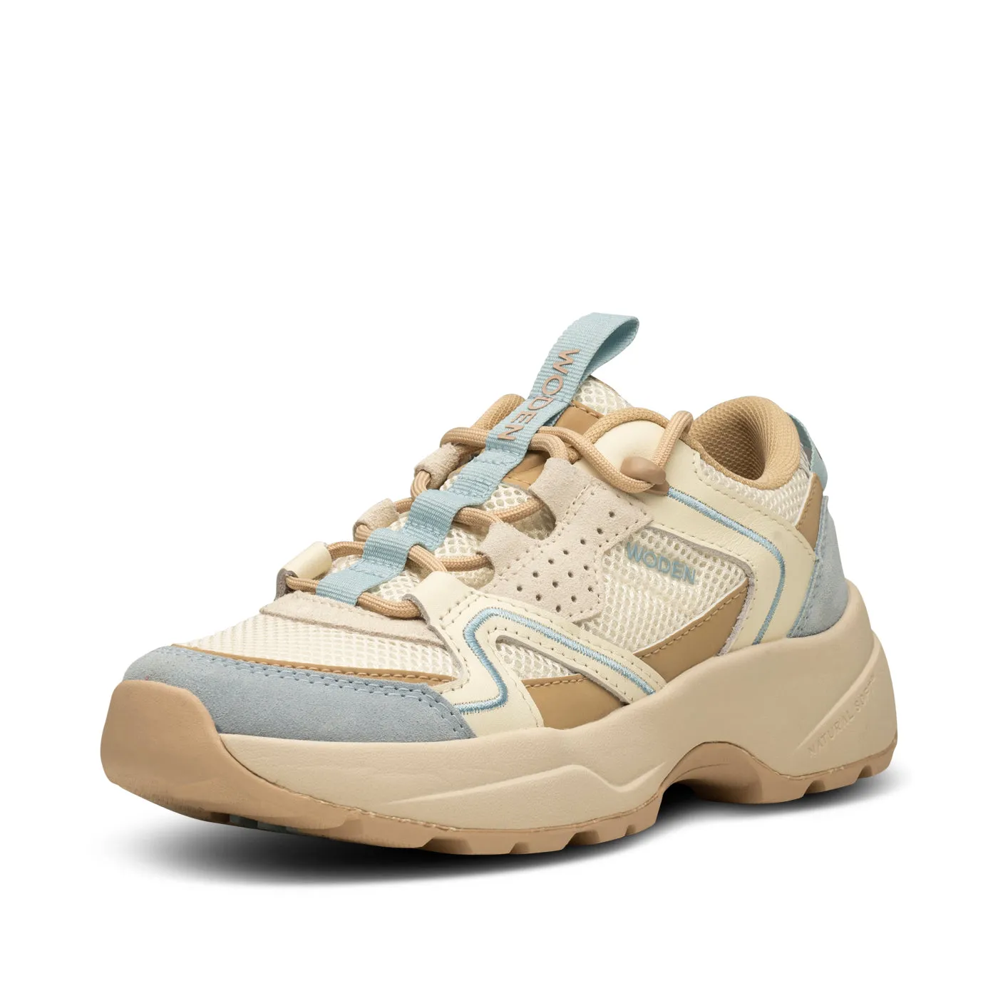 Sif Reflective - Whisper White/Ice Blue