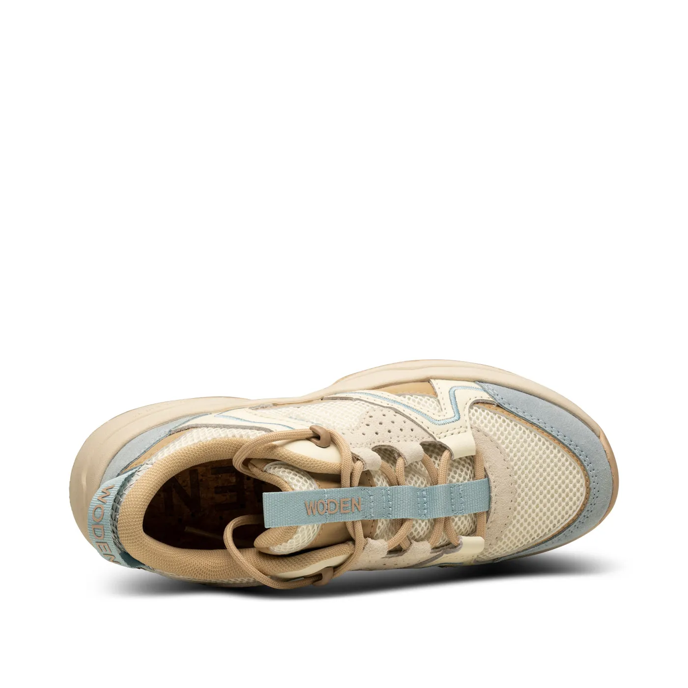 Sif Reflective - Whisper White/Ice Blue