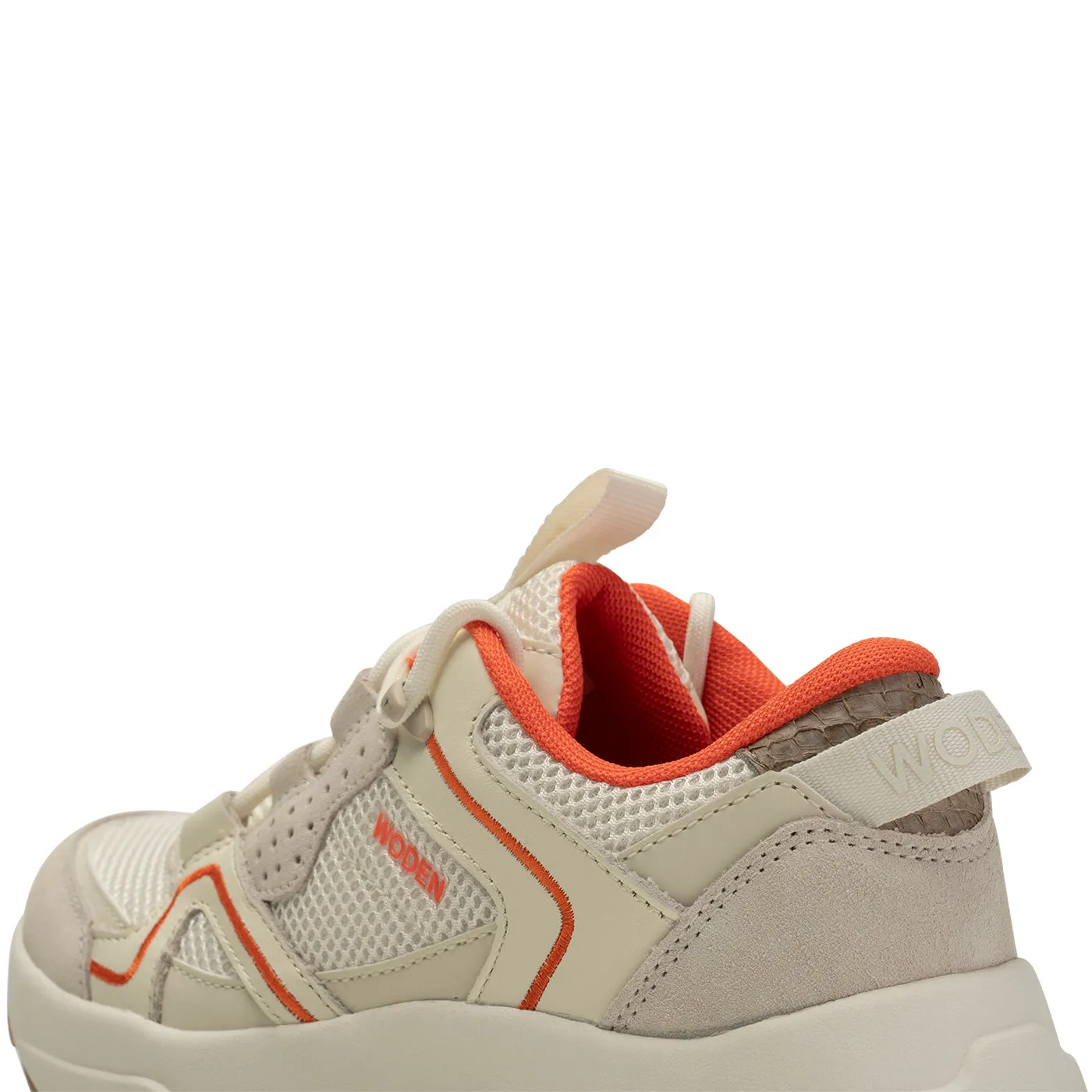 Sif Reflective - Whisper White/Tiger