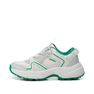 Sif Reflective - White/Basil