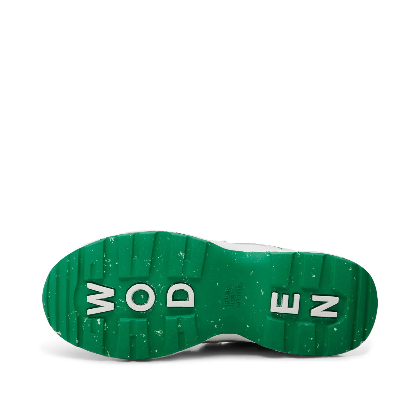 Sif Reflective - White/Basil