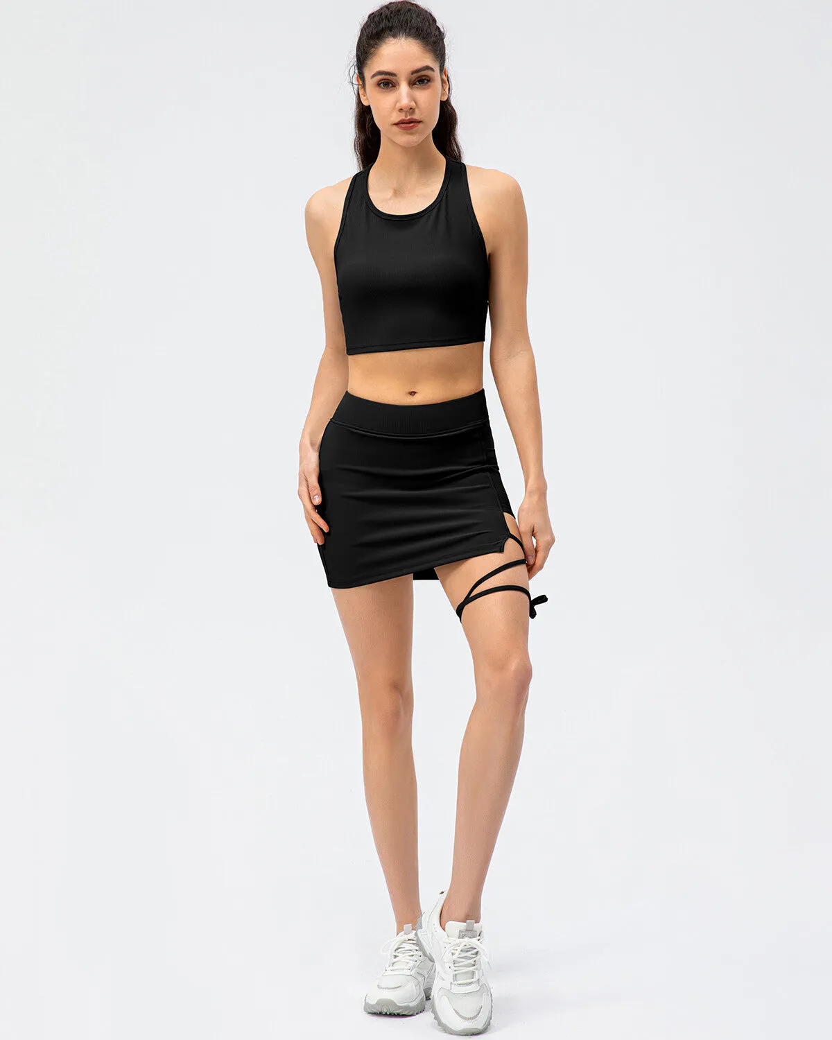 Sloane Sports Bra - Black