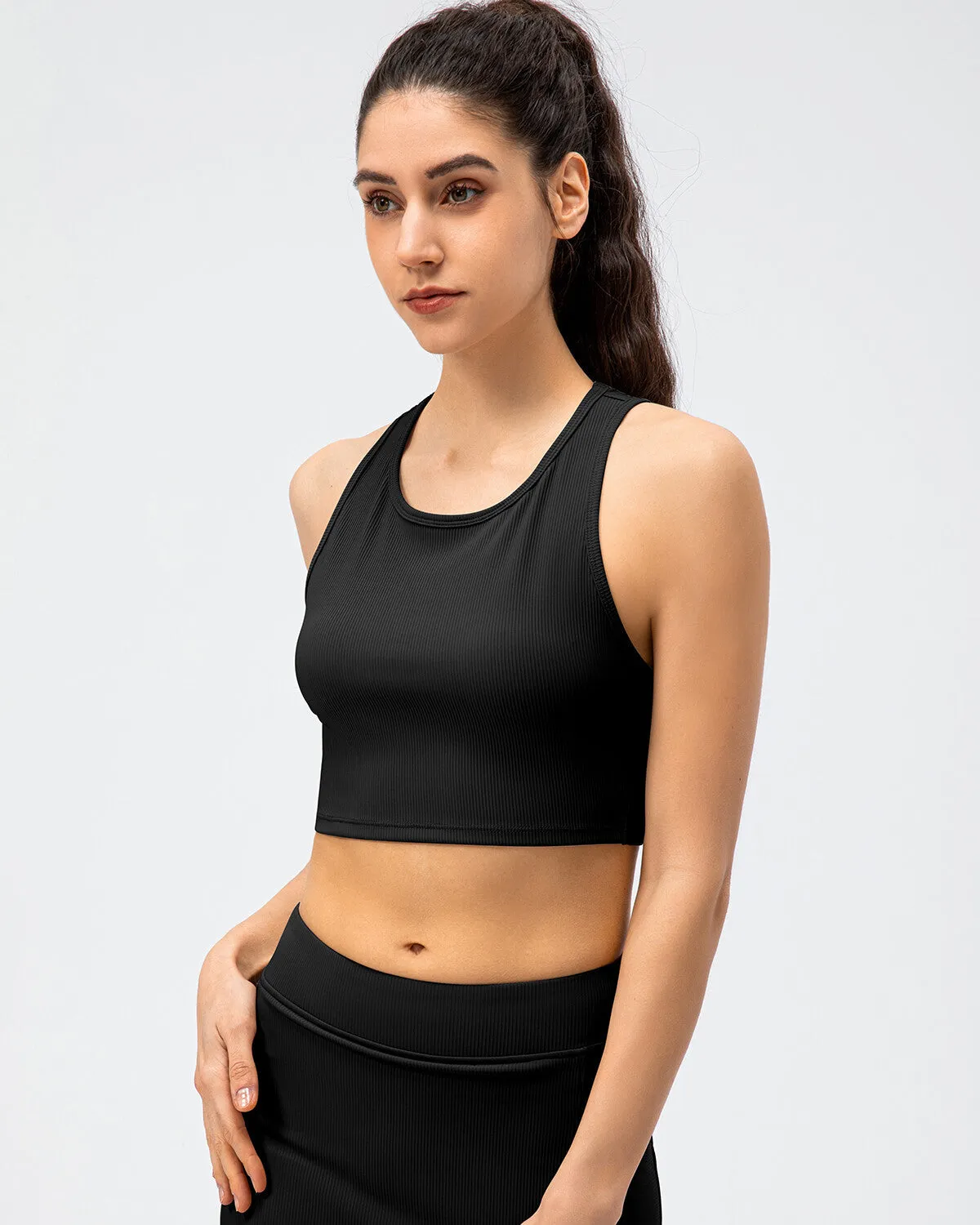 Sloane Sports Bra - Black