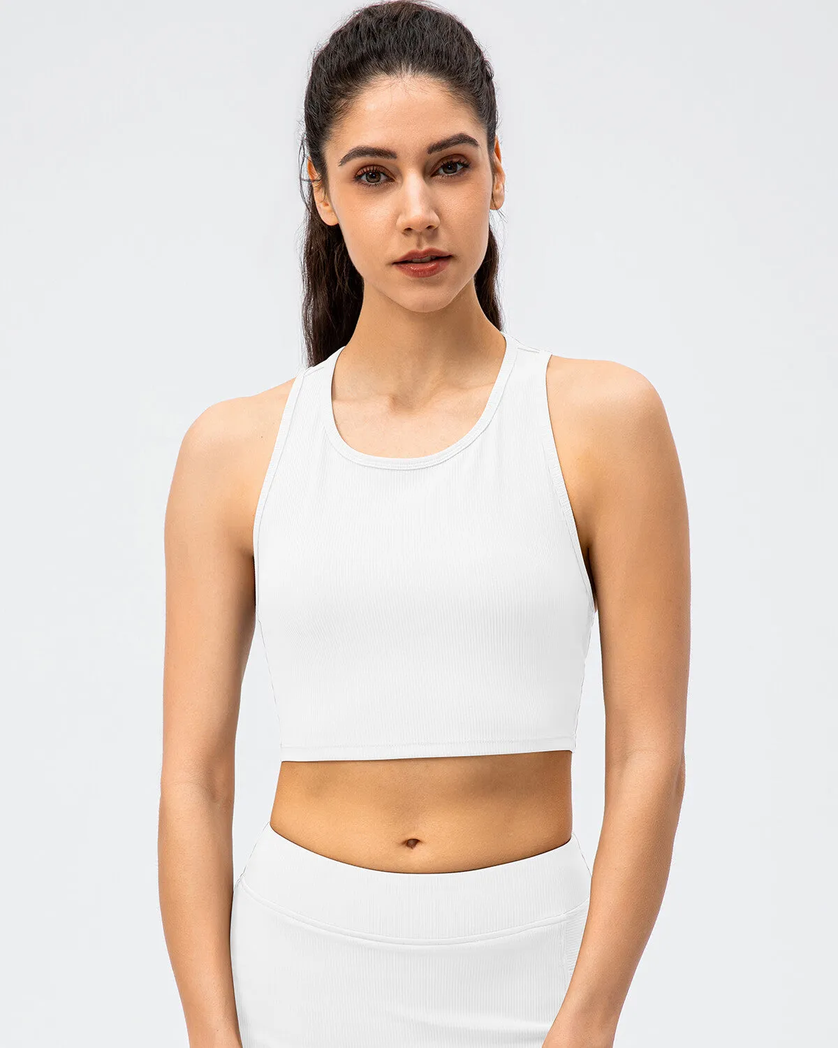 Sloane Sports Bra - White