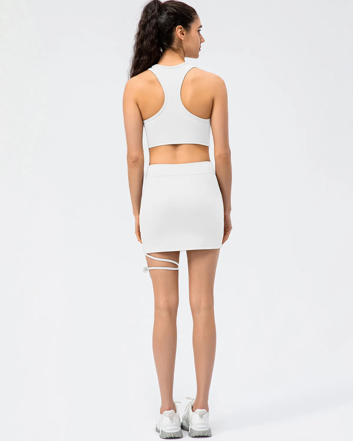 Sloane Sports Bra - White