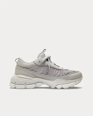 Sphere Ruche Grey / Off White Low Top Sneakers