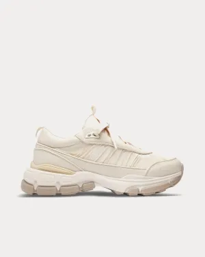 Sphere Ruche Off White / Beige Low Top Sneakers