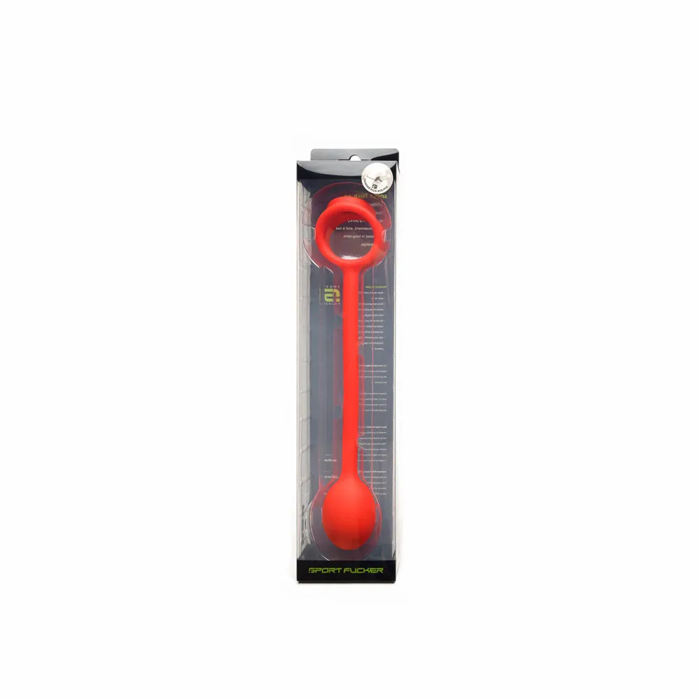 Sport Fucker Thunder Plug Asslock - Red