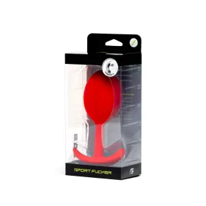 Sport Fucker Thunder Plug Large - Red
