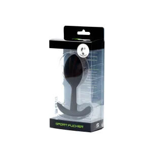Sport Fucker Thunder Plug Medium - Black