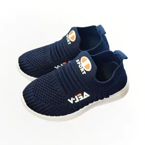 Sport Navy Blue Shoes 1066