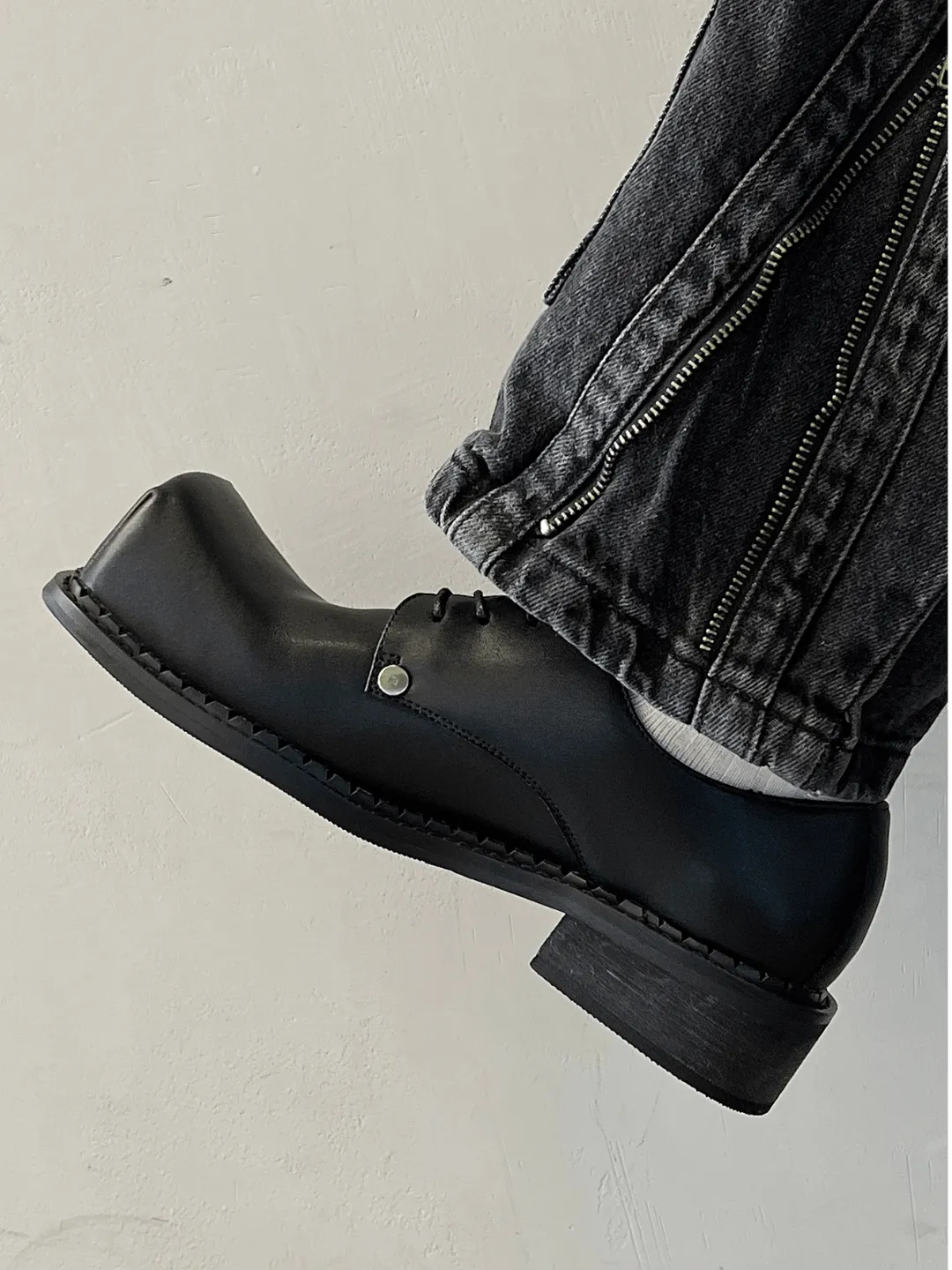 square head Derby shoes na885