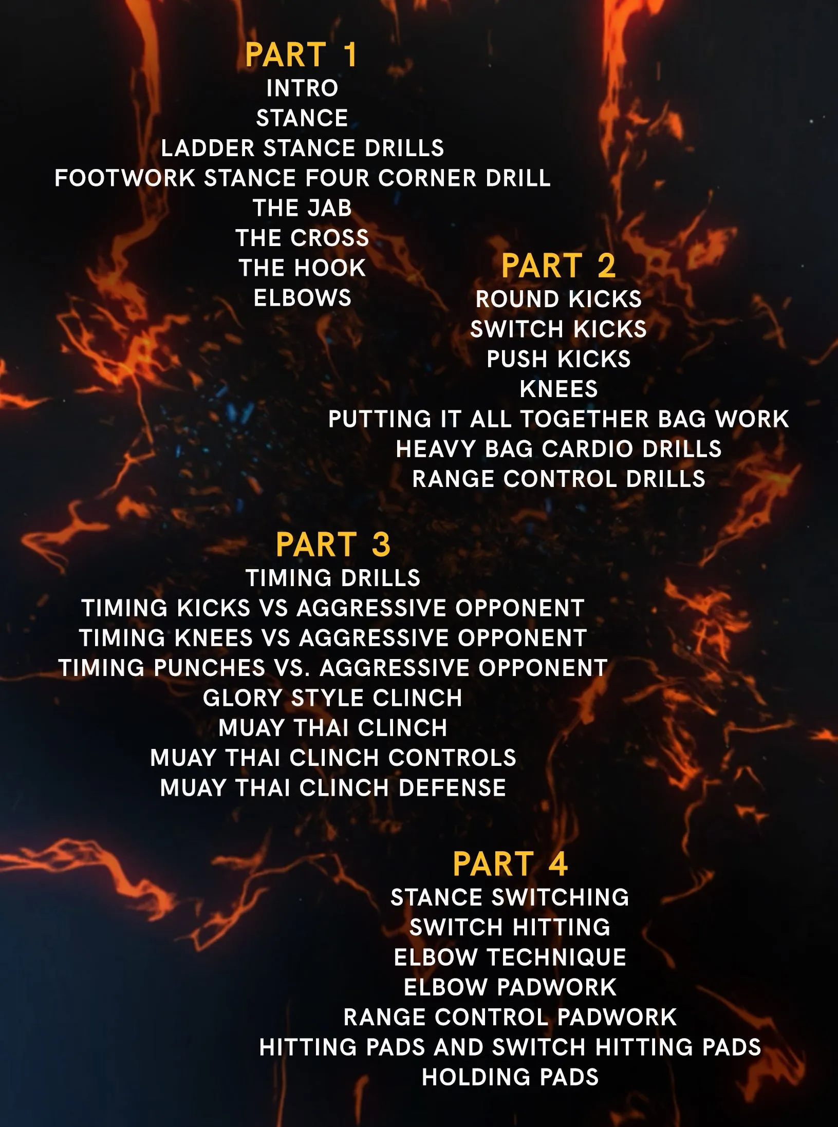 Steady Trouble Striking System by Troy Jones