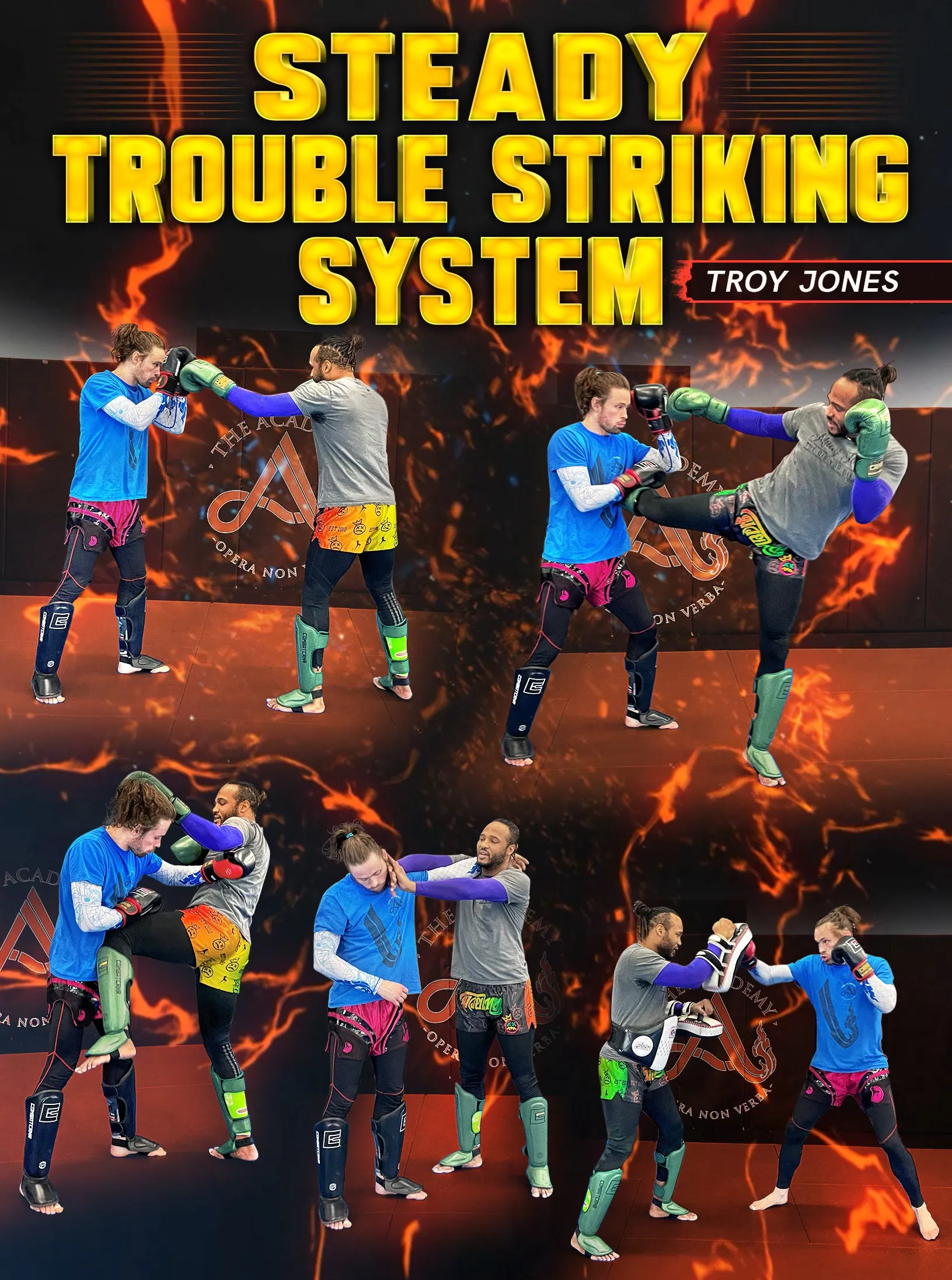Steady Trouble Striking System by Troy Jones