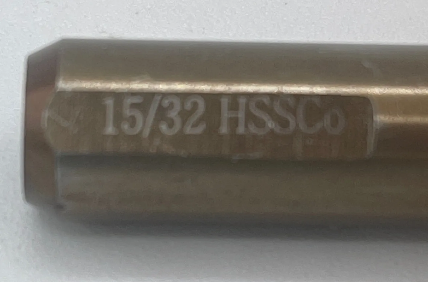 Stiletto Left Handed Cobalt Drill Bits