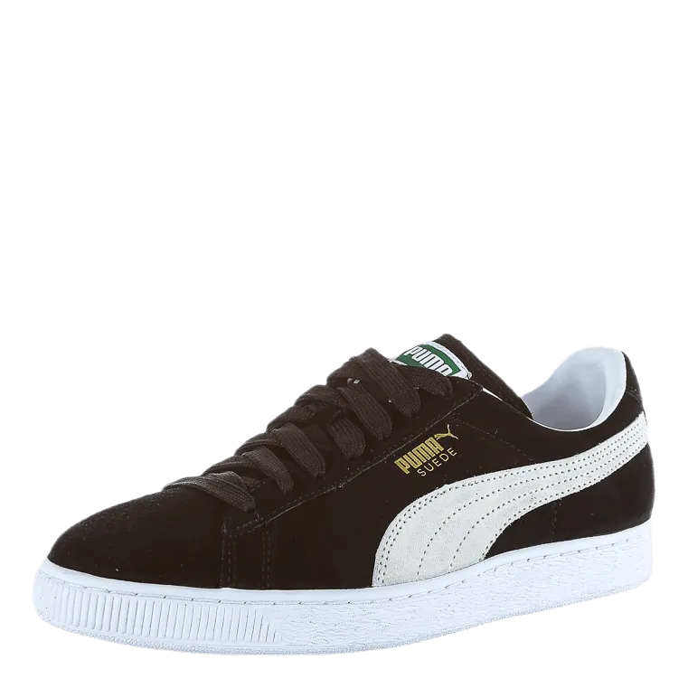 Suede Classic  White/Black