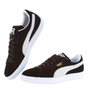 Suede Classic  White/Black