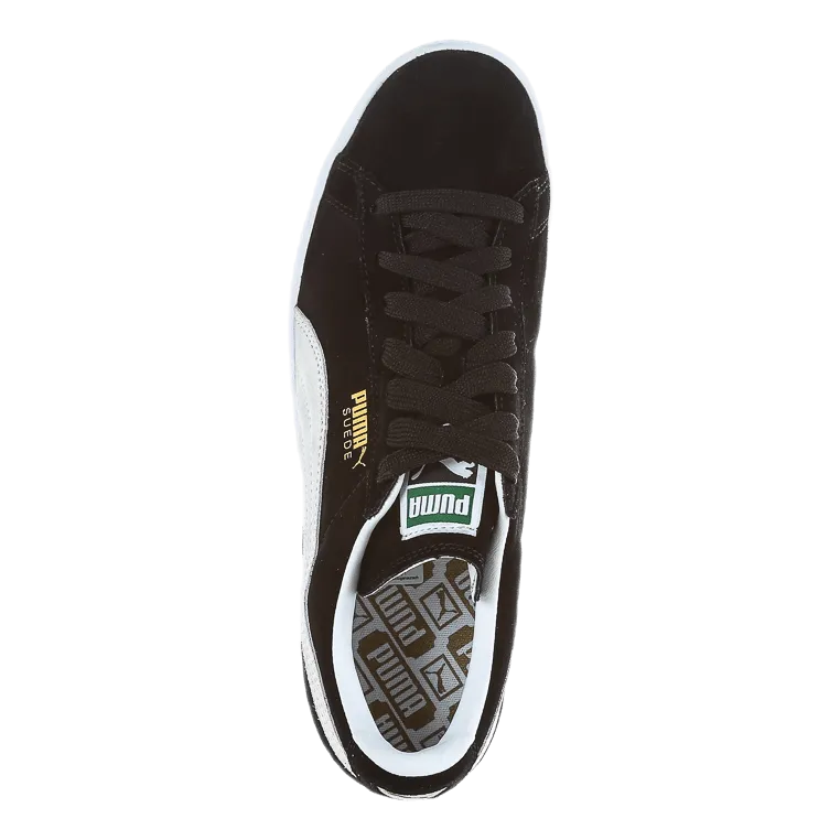 Suede Classic  White/Black