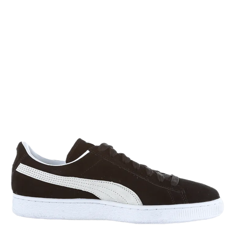 Suede Classic  White/Black